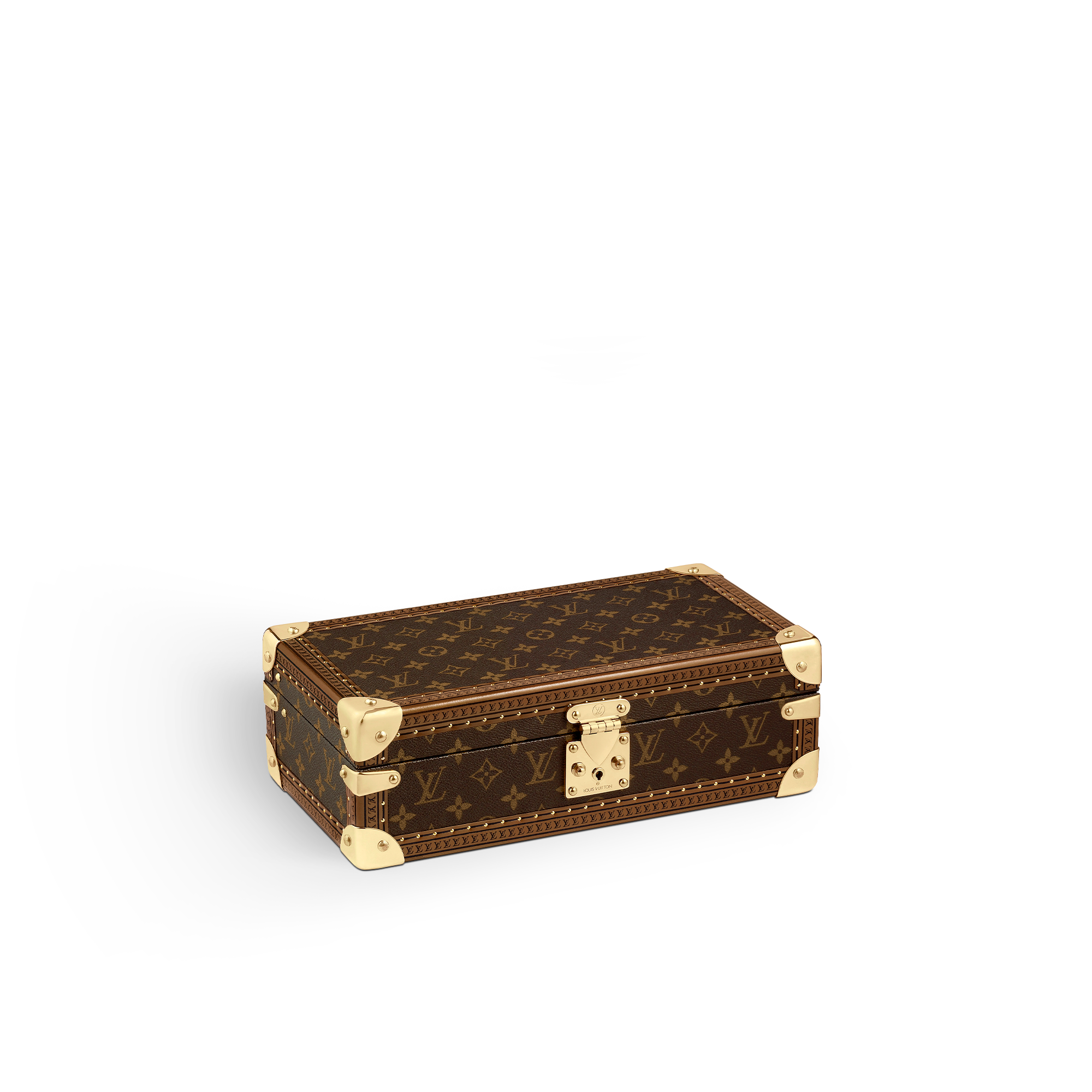 Estuche para 8 relojes  Lona Monogram Les Extraordinaires Baúles Cofres | LOUIS VUITTON (Zoom de producto)