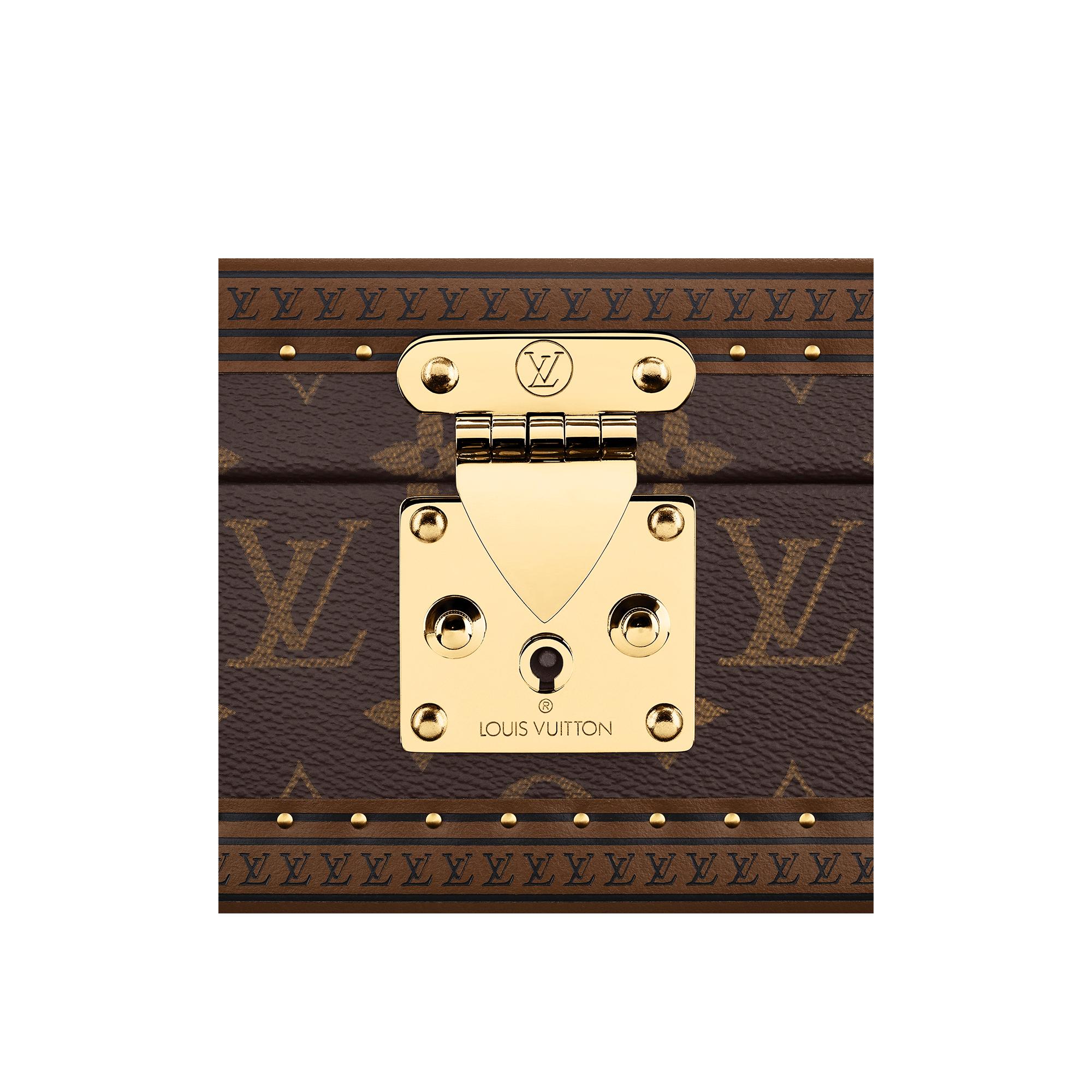 Estuche para 8 relojes  Lona Monogram Les Extraordinaires Baúles Cofres | LOUIS VUITTON (Zoom de producto)