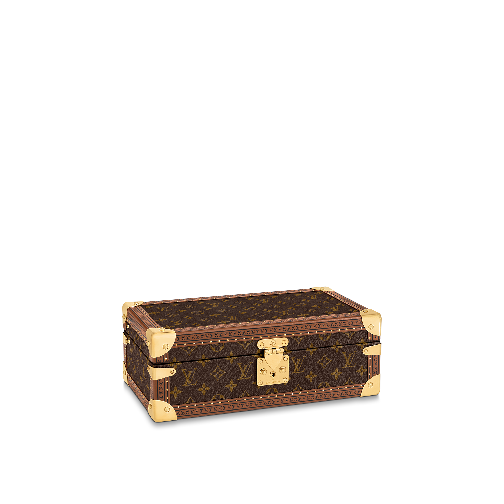 Estuche para 8 relojes Lona Monogram Baúles, Viaje y Hogar Baúles y Cofres Cofres | LOUIS VUITTON (Zoom de producto)
