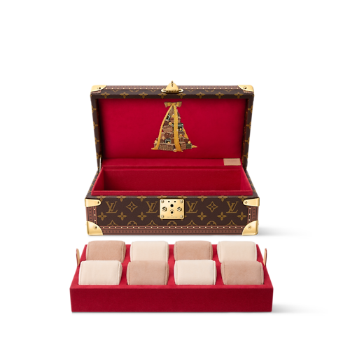 Estuche para 8 relojes Lona Monogram Baúles, Viaje y Hogar Baúles y Cofres Cofres | LOUIS VUITTON (Zoom de producto)