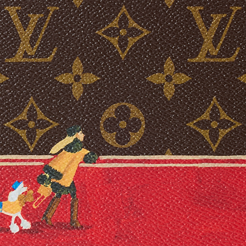 Estuche para 8 relojes Lona Monogram Baúles, Viaje y Hogar Baúles y Cofres Cofres | LOUIS VUITTON (Zoom de producto)