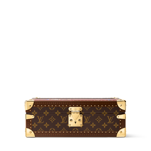 Estuche para 8 relojes Lona Monogram Baúles, Viaje y Hogar Baúles y Cofres Cofres | LOUIS VUITTON (Zoom de producto)