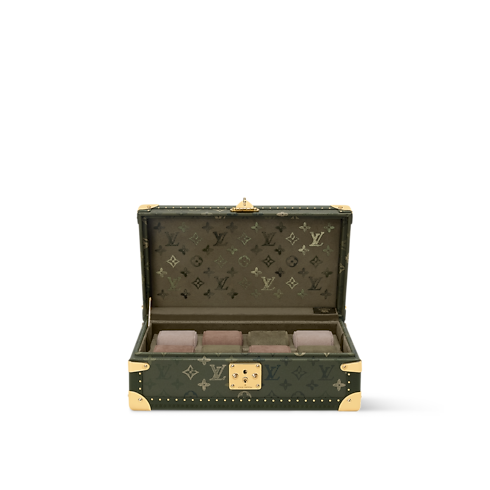 Estuche para 8 relojes Autres Toiles Monogram Baúles, Viaje y Hogar Baúles y Cofres Cofres | LOUIS VUITTON (Zoom de producto)