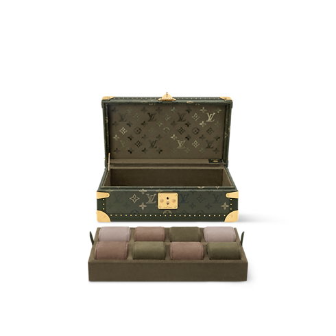 Estuche para 8 relojes Autres Toiles Monogram Baúles, Viaje y Hogar Baúles y Cofres Cofres | LOUIS VUITTON (Zoom de producto)