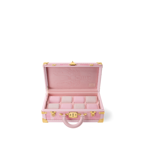 Estuche para 8 relojes Poignée Damoflage Pink Sakura Damoflage Baúles, Viaje y Hogar Baúles y Cofres Cofres | LOUIS VUITTON (Zoom de producto)