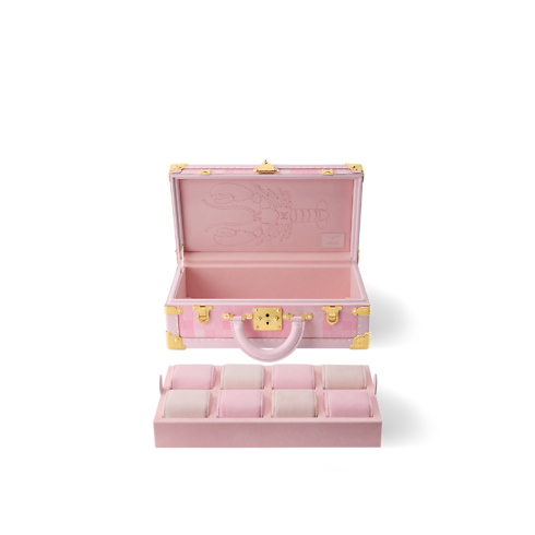 Estuche para 8 relojes Poignée Damoflage Pink Sakura Damoflage Baúles, Viaje y Hogar Baúles y Cofres Cofres | LOUIS VUITTON (Zoom de producto)