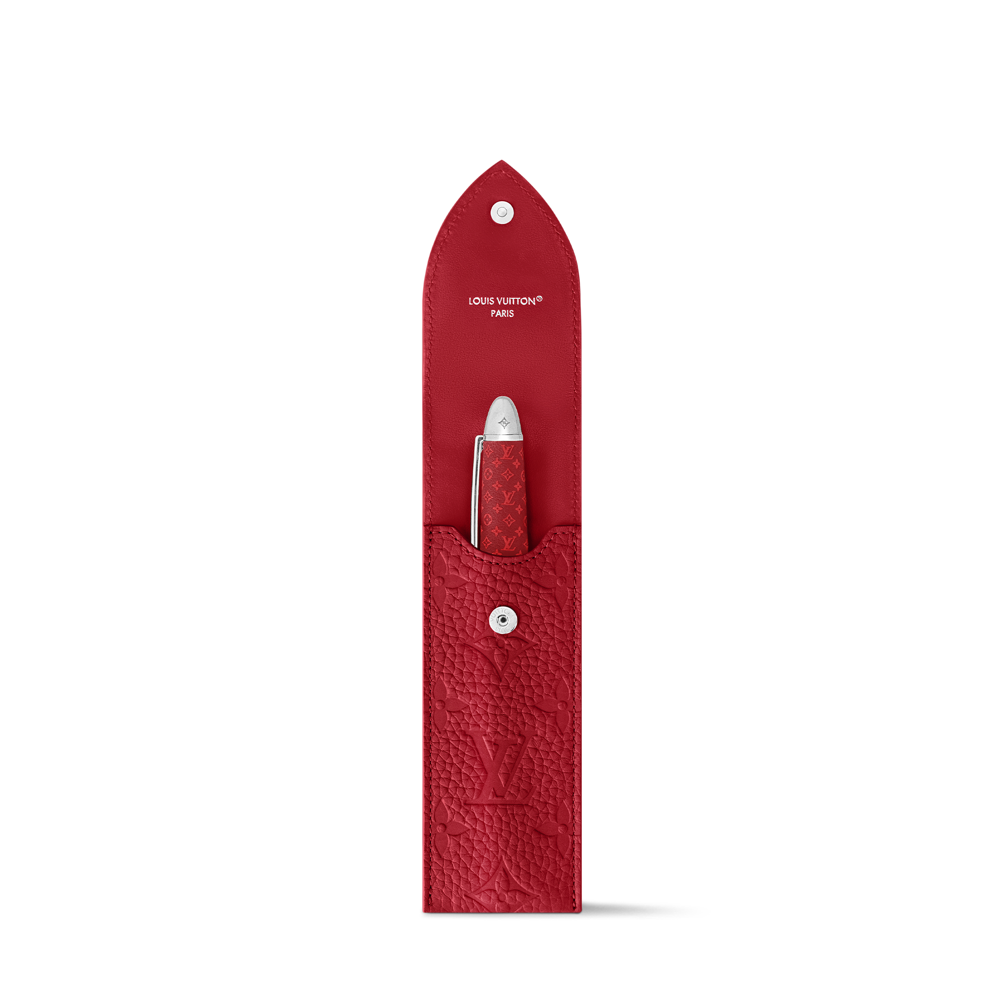 Estuche para bolígrafo  Baúles, Viaje y Hogar Libros Artículos de papelería | LOUIS VUITTON (Zoom de producto)