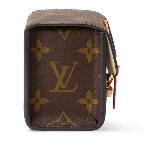 Estuche para reloj Lona Monogram Baúles, Viaje y Hogar Bolsas de Viaje y Maletas con ruedas Accesorios de viaje | LOUIS VUITTON (Zoom de producto)