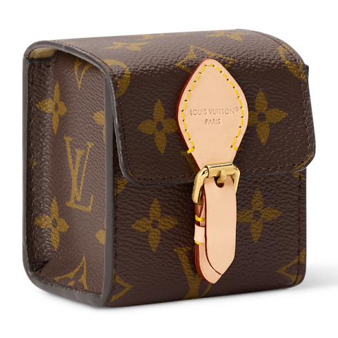 Estuche para reloj Lona Monogram Baúles, Viaje y Hogar Bolsas de Viaje y Maletas con ruedas Accesorios de viaje | LOUIS VUITTON (Zoom de producto)