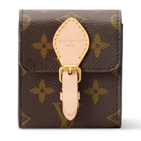 Estuche para reloj Lona Monogram Baúles, Viaje y Hogar Bolsas de Viaje y Maletas con ruedas Accesorios de viaje | LOUIS VUITTON (Zoom de producto)