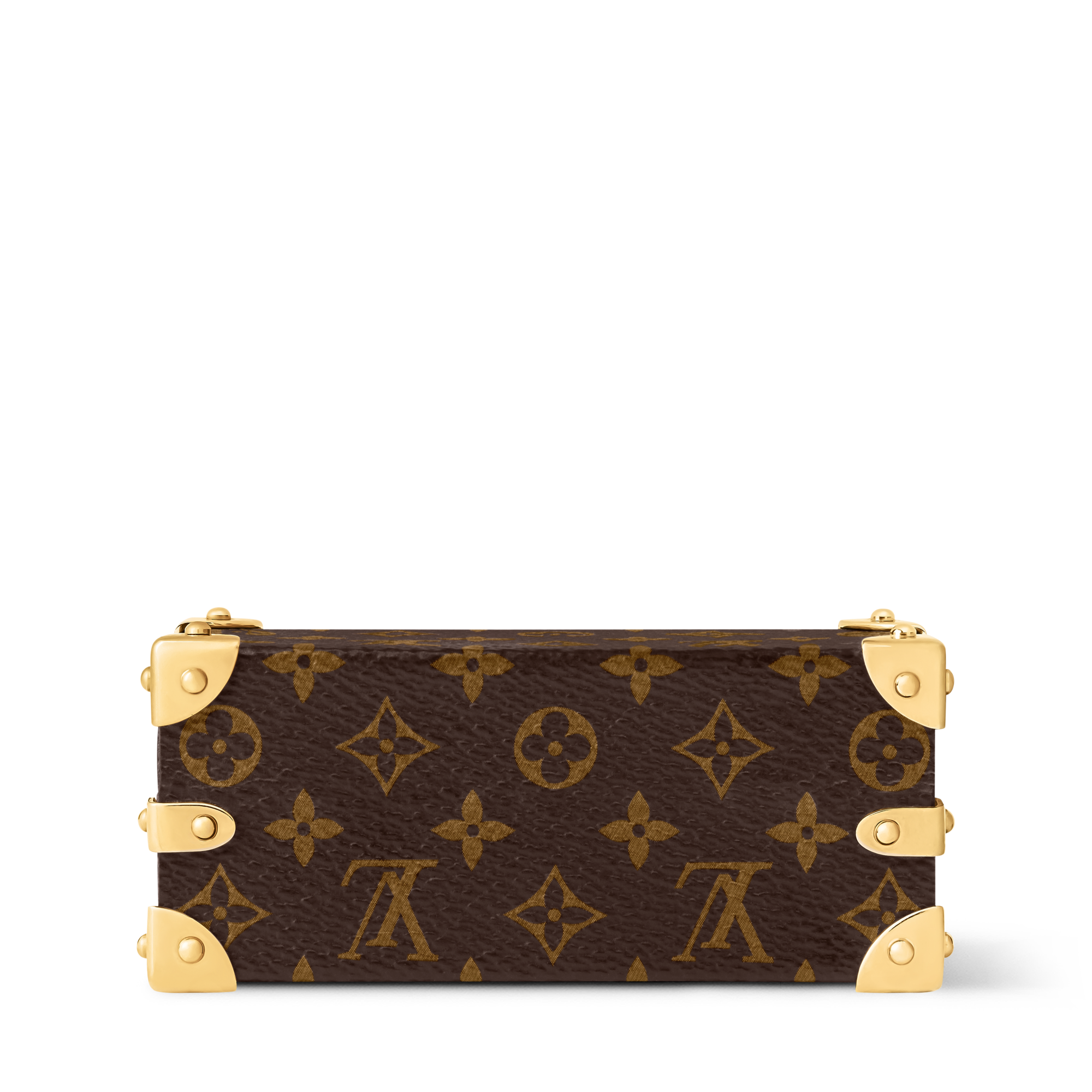Estuche Trunk para labial Lona Monogram Perfumes y Beauty Accesorios Beauty } | LOUIS VUITTON (Zoom de producto)