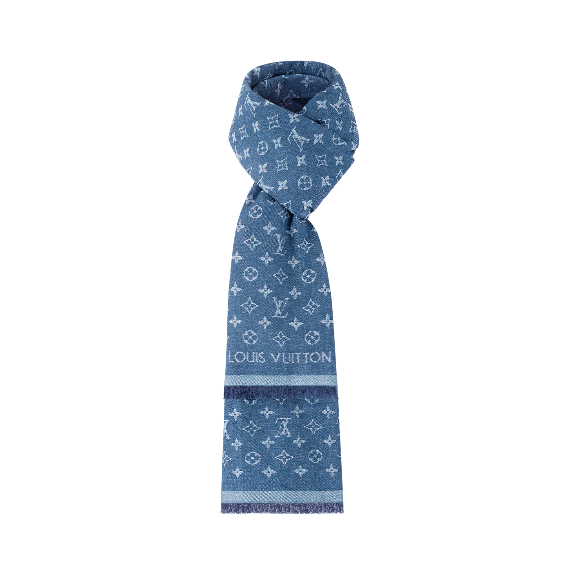 Étole Monogram Essential S00 Hombre Accesorios Bufandas | LOUIS VUITTON (Zoom de producto)