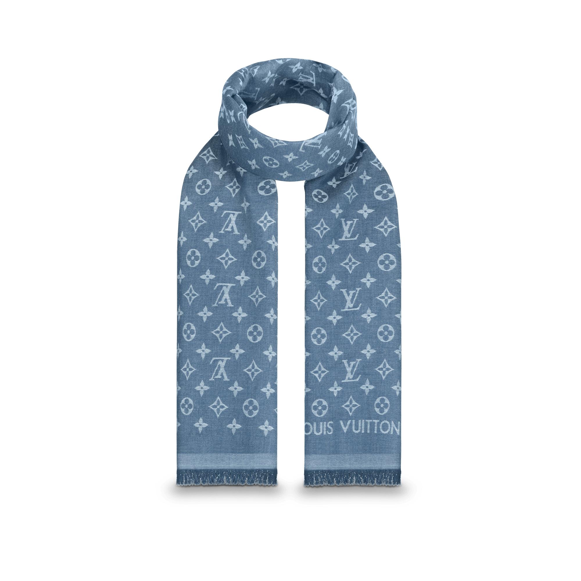 Étole Monogram Essential S00 Hombre Accesorios Bufandas | LOUIS VUITTON (Zoom de producto)