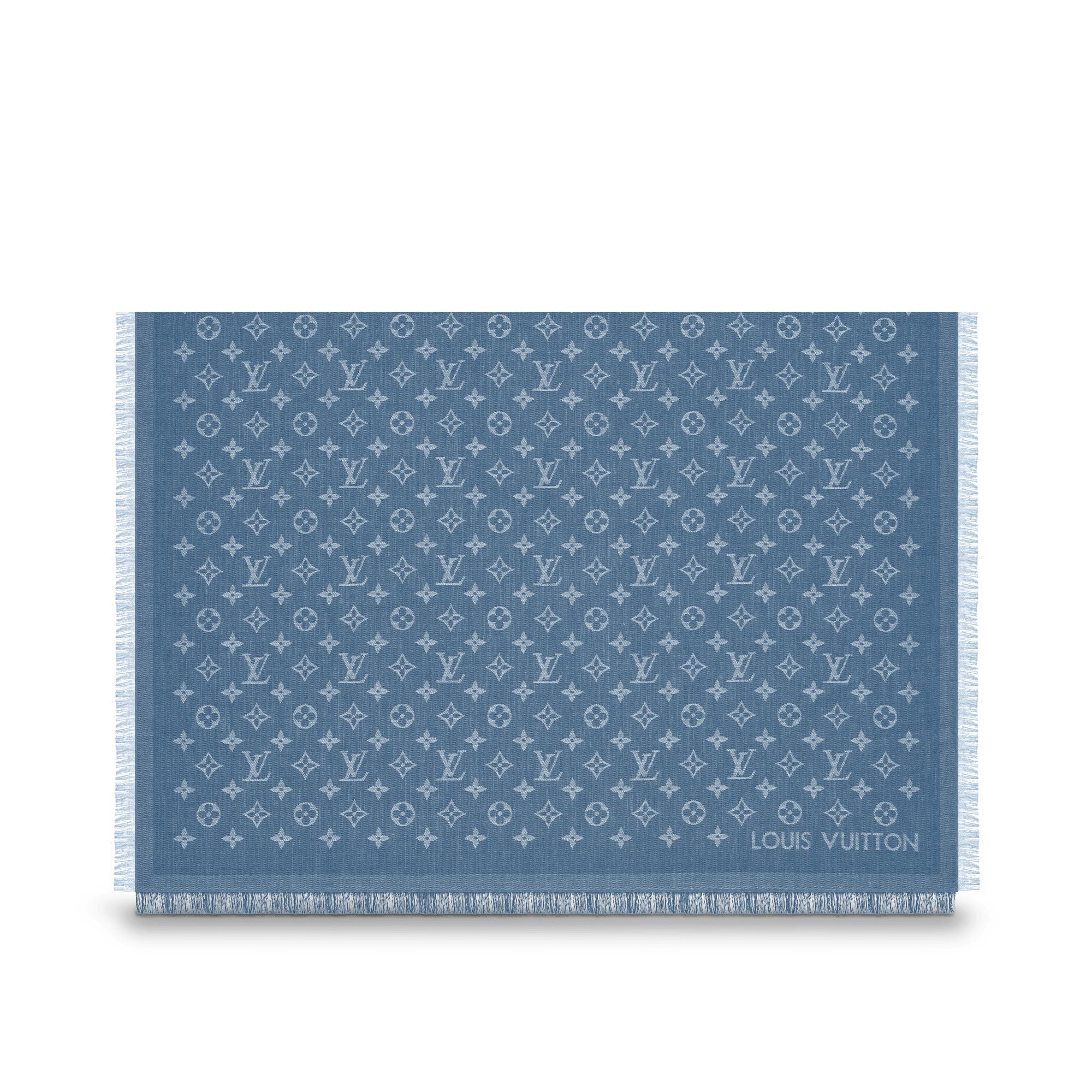 Étole Monogram Essential S00 Hombre Accesorios Bufandas | LOUIS VUITTON (Zoom de producto)
