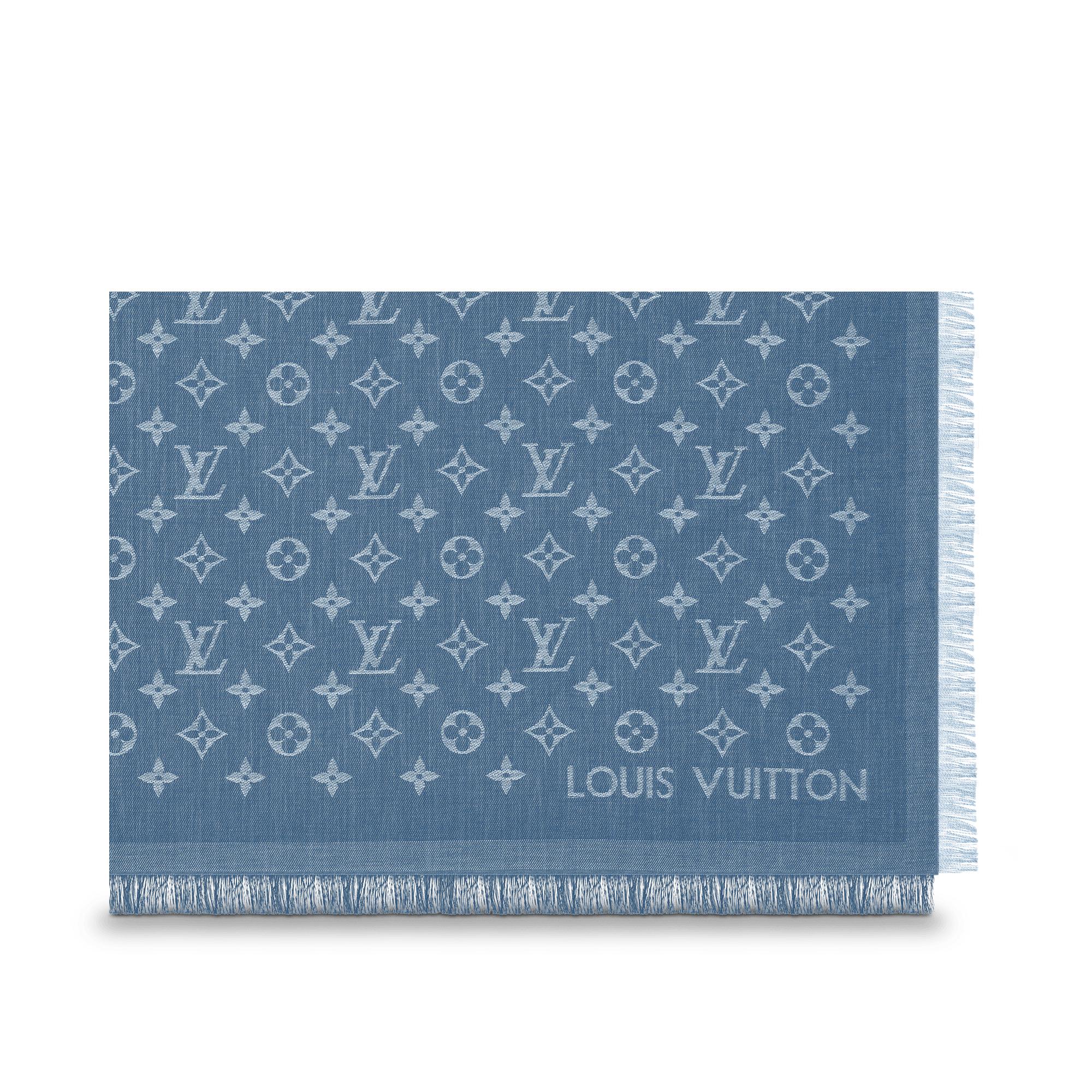 Étole Monogram Essential S00 Hombre Accesorios Bufandas | LOUIS VUITTON (Zoom de producto)