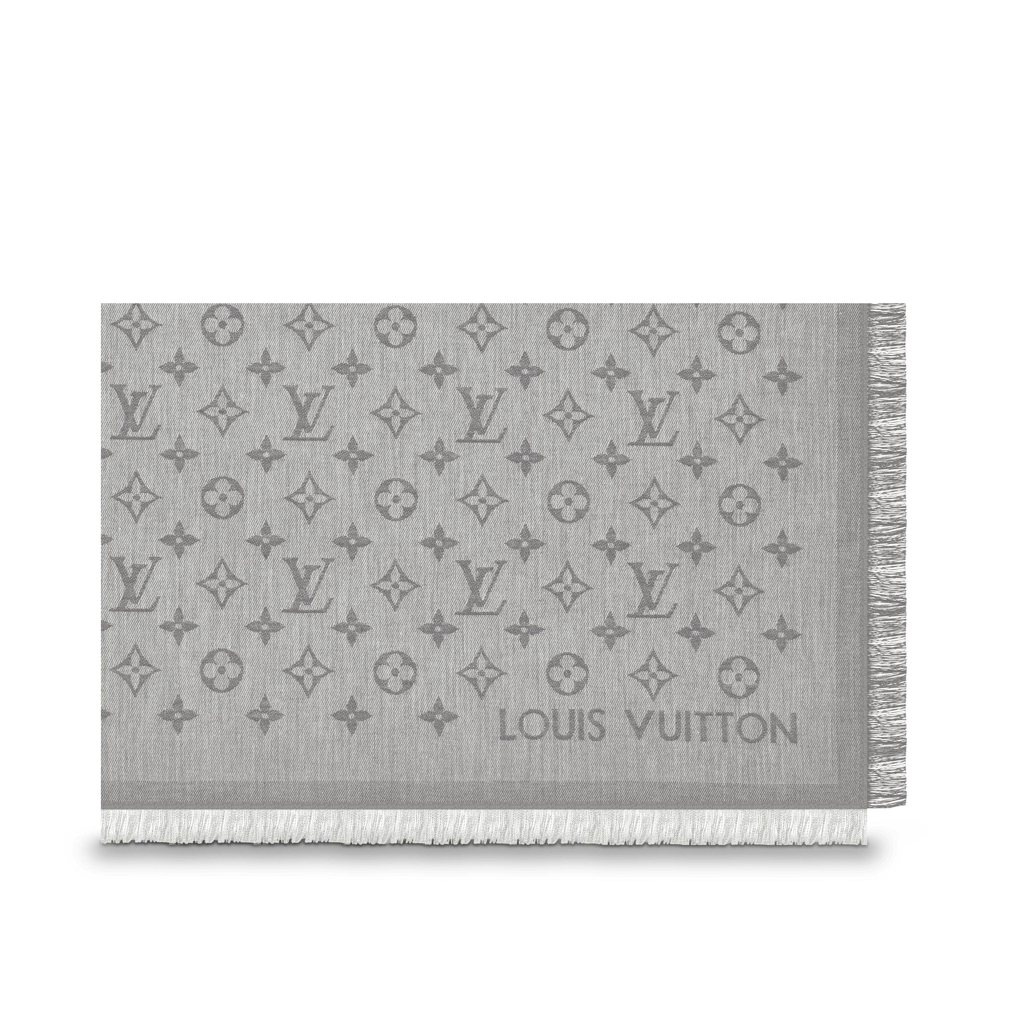 Étole Monogram Essential S00 Hombre Accesorios Bufandas | LOUIS VUITTON (Zoom de producto)