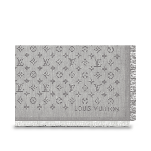 Étole Monogram Essential S00 Hombre Accesorios Bufandas | LOUIS VUITTON (Zoom de producto)
