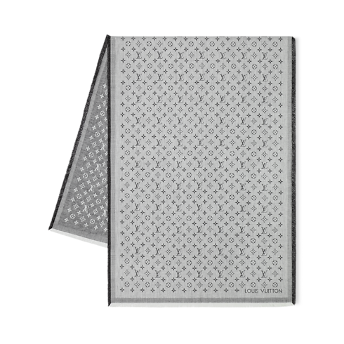 Étole Monogram Essential S00 Hombre Accesorios Bufandas | LOUIS VUITTON (Zoom de producto)