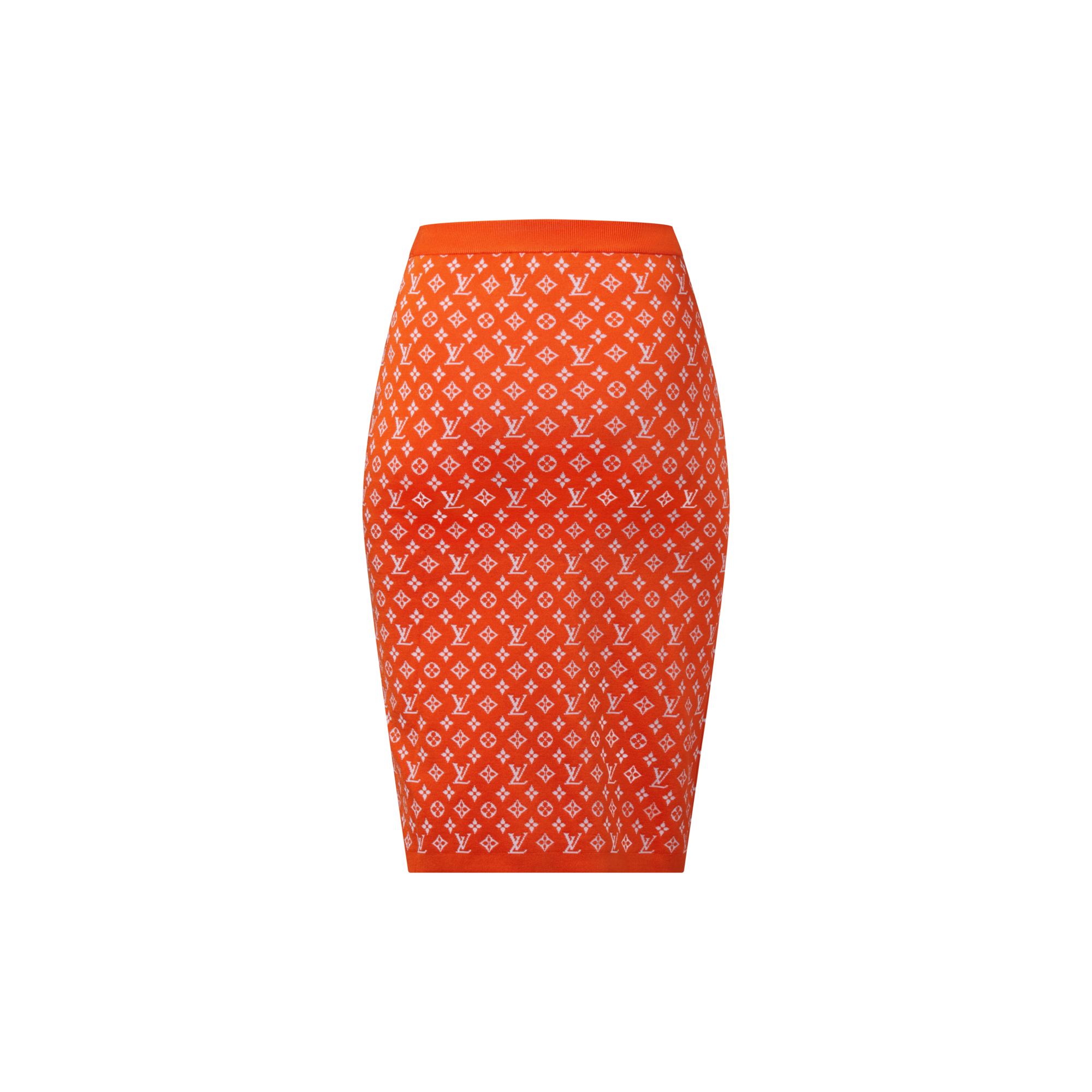 Falda de punto Monogram  Mujer Prêt-à-Porter Artículos de punto | LOUIS VUITTON (Zoom de producto)