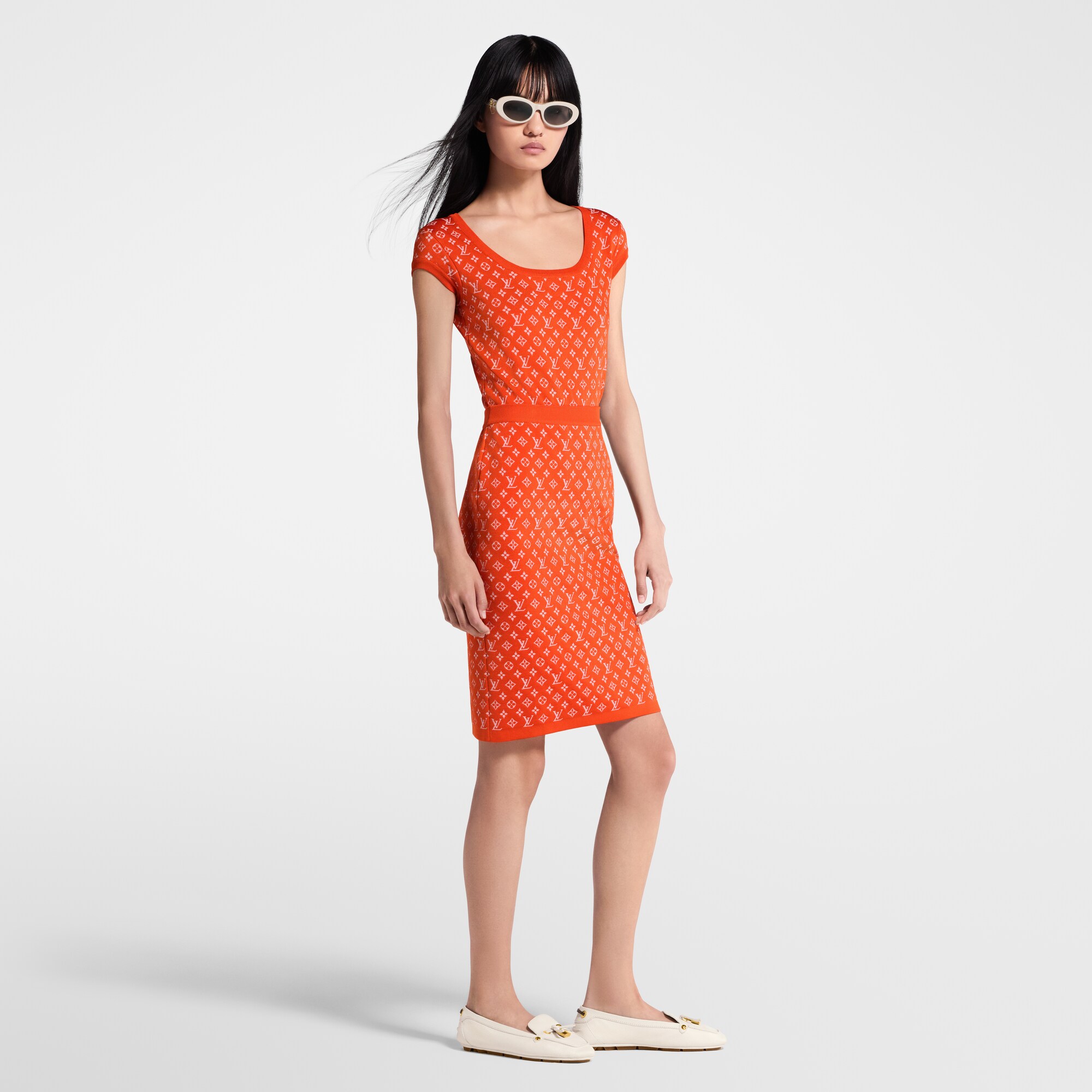 Falda de punto Monogram  Mujer Prêt-à-Porter Artículos de punto | LOUIS VUITTON (Zoom de producto)