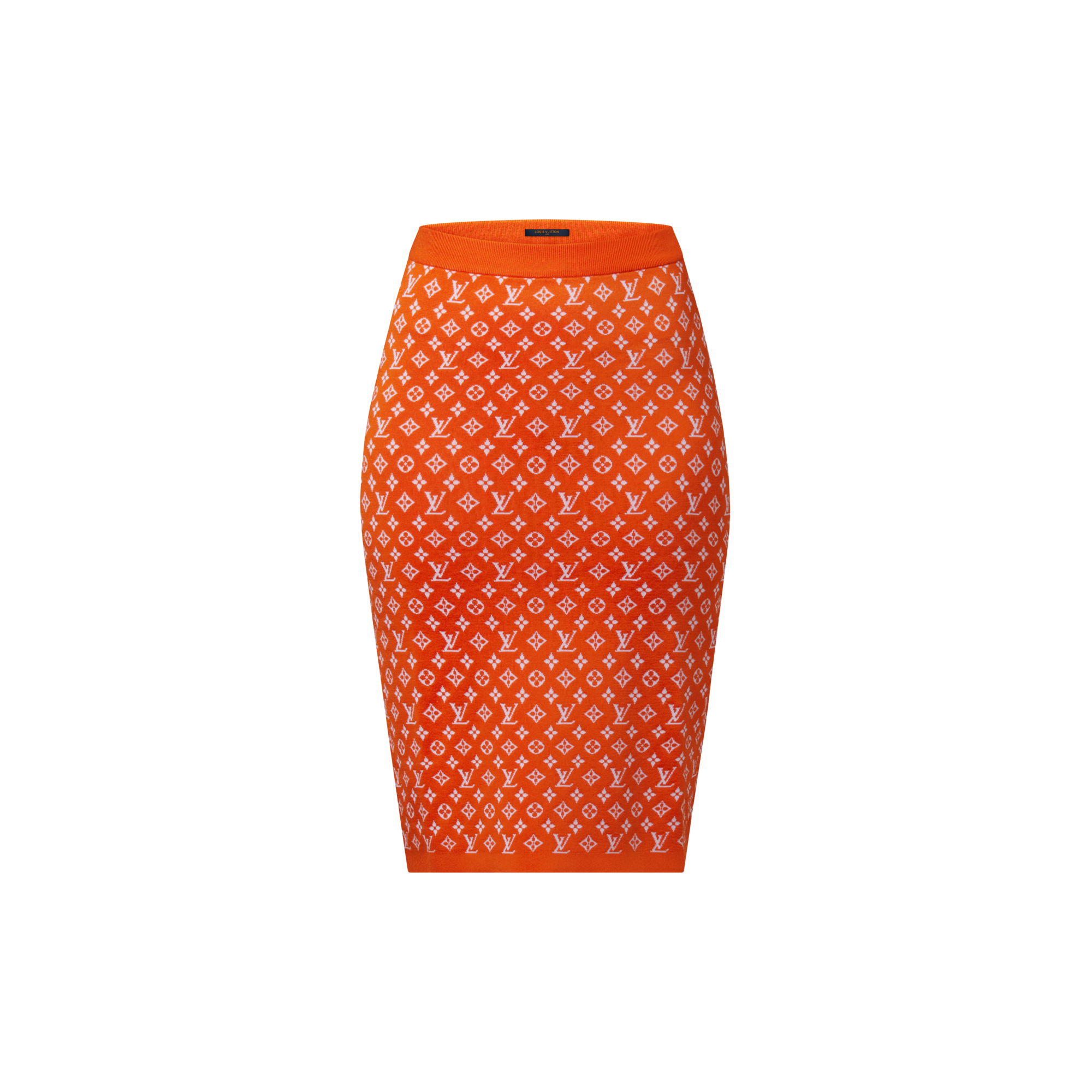 Falda de punto Monogram  Mujer Prêt-à-Porter Artículos de punto | LOUIS VUITTON (Zoom de producto)