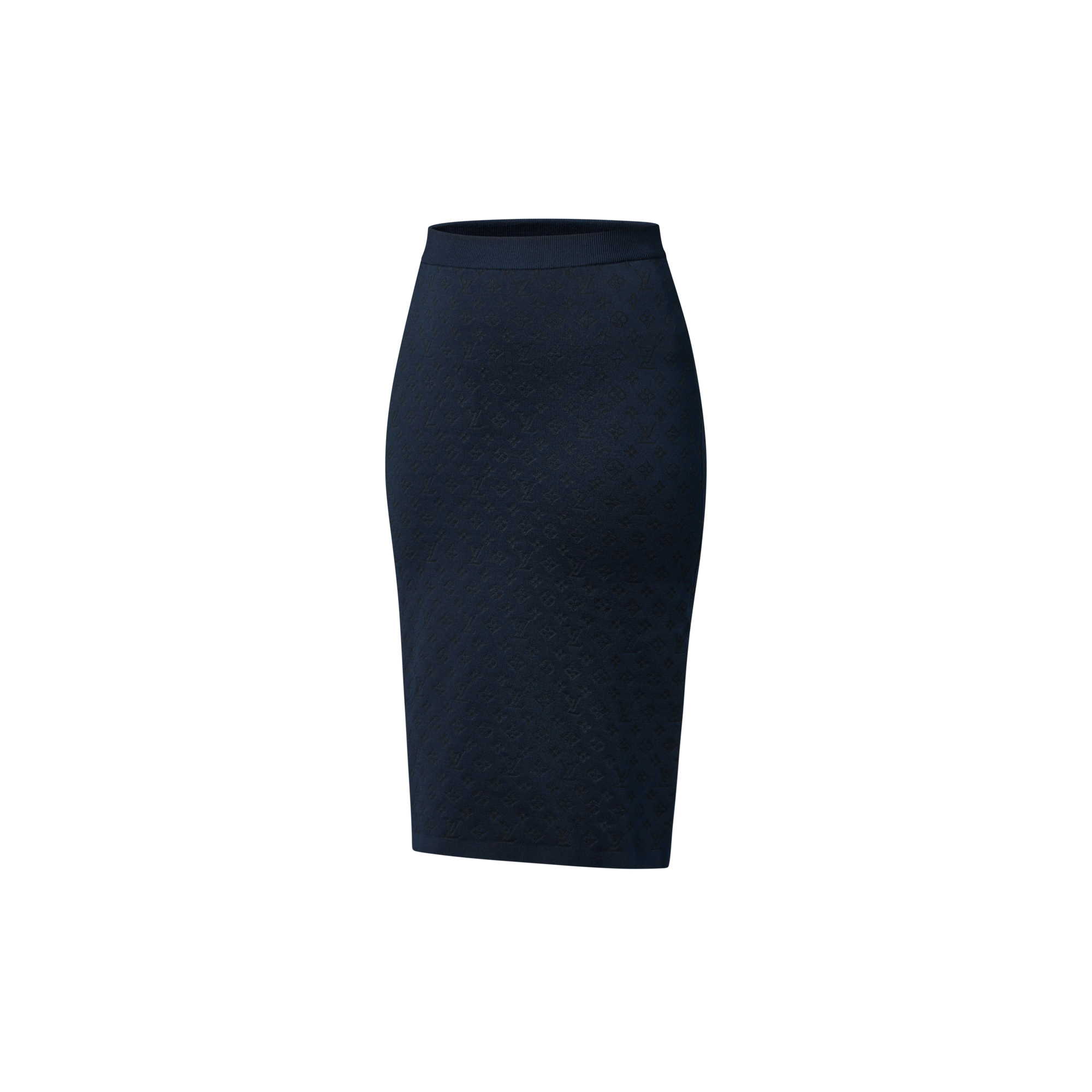 Falda de punto Monogram  Novedades Para mujer Novedades | LOUIS VUITTON (Zoom de producto)