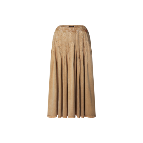 Jersey con bajo curvo Mujer Prêt-à-Porter Tops | LOUIS VUITTON