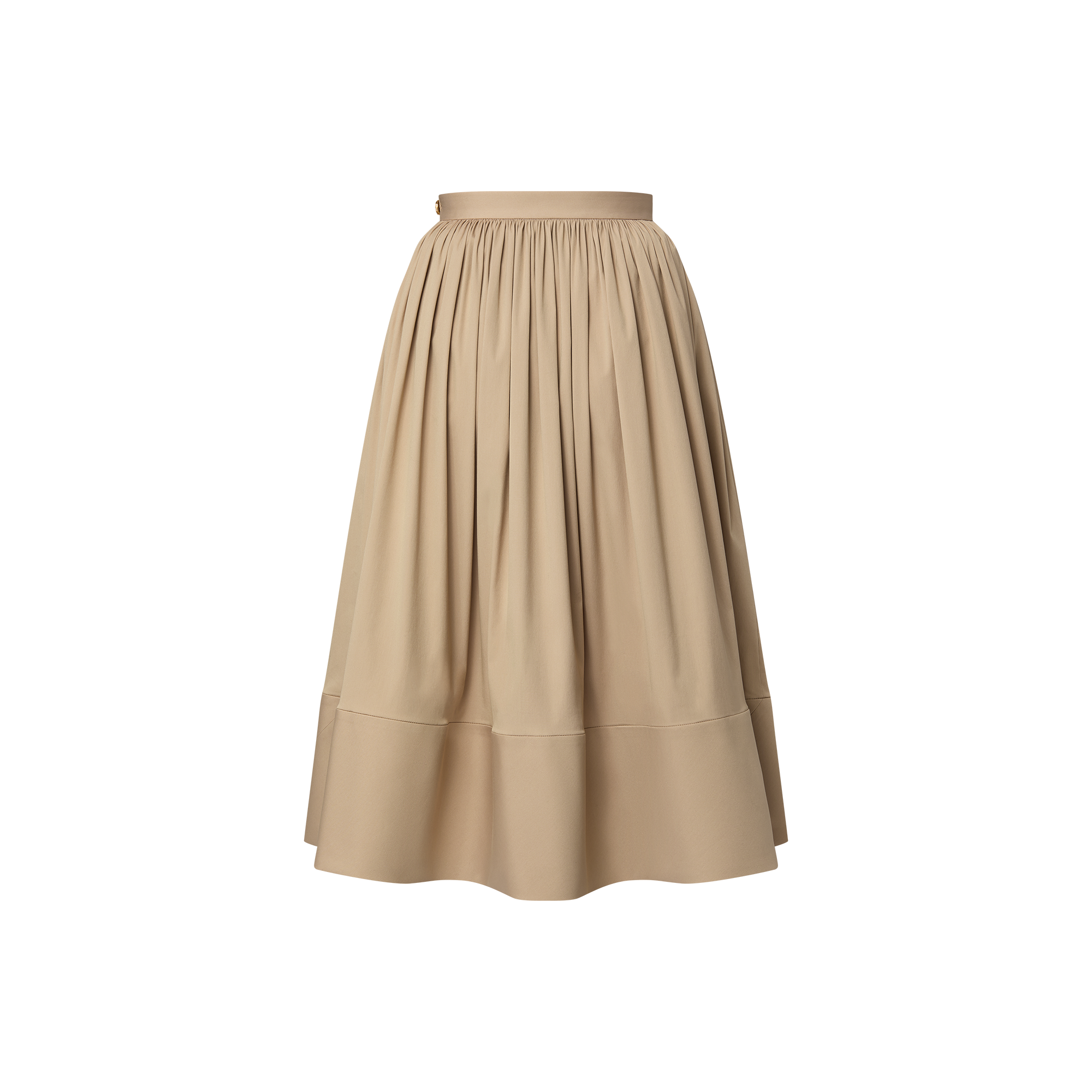 Falda midi con bajo XL  Mujer Prêt-à-Porter Faldas y pantalones cortos | LOUIS VUITTON (Zoom de producto)