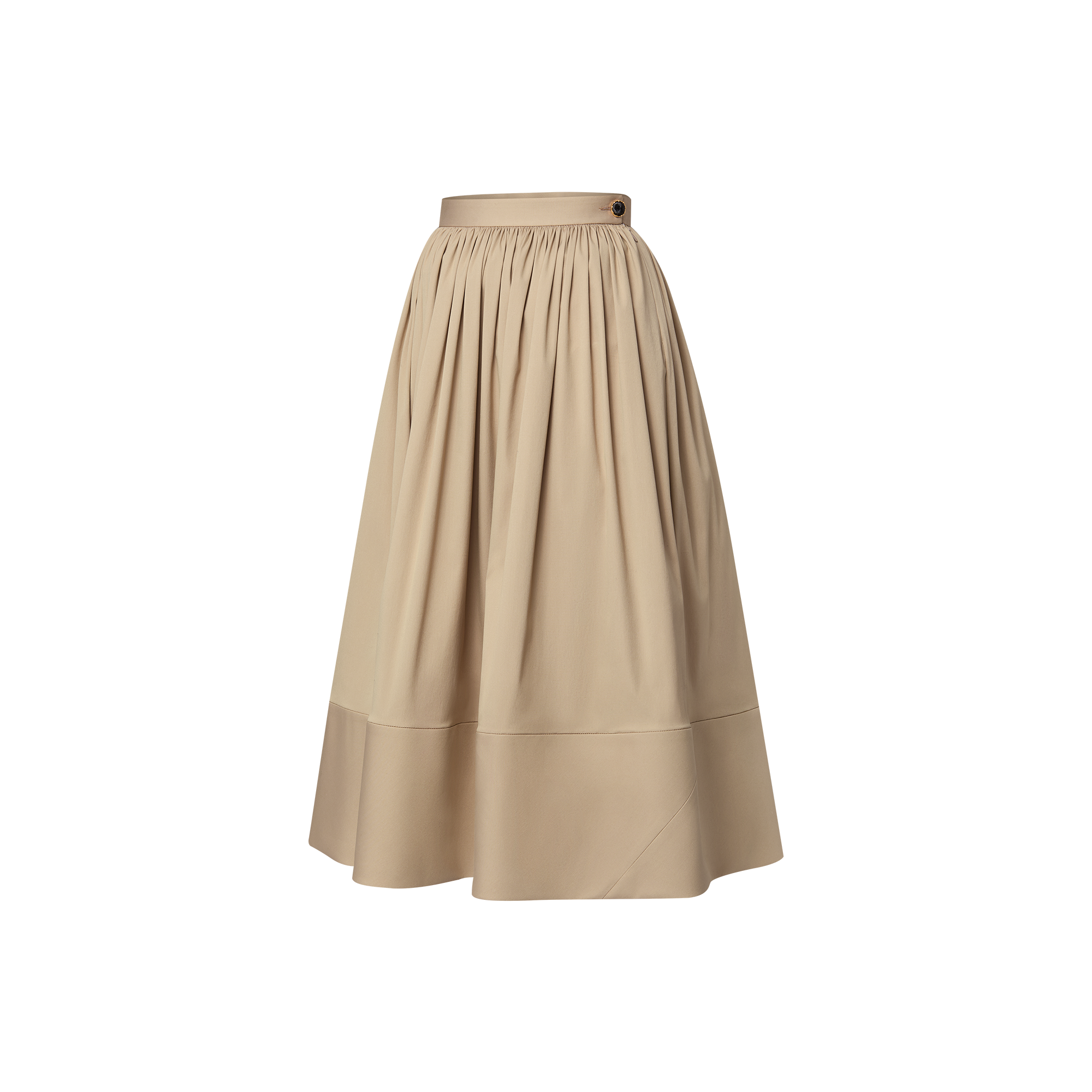 Falda midi con bajo XL  Mujer Prêt-à-Porter Faldas y pantalones cortos | LOUIS VUITTON (Zoom de producto)