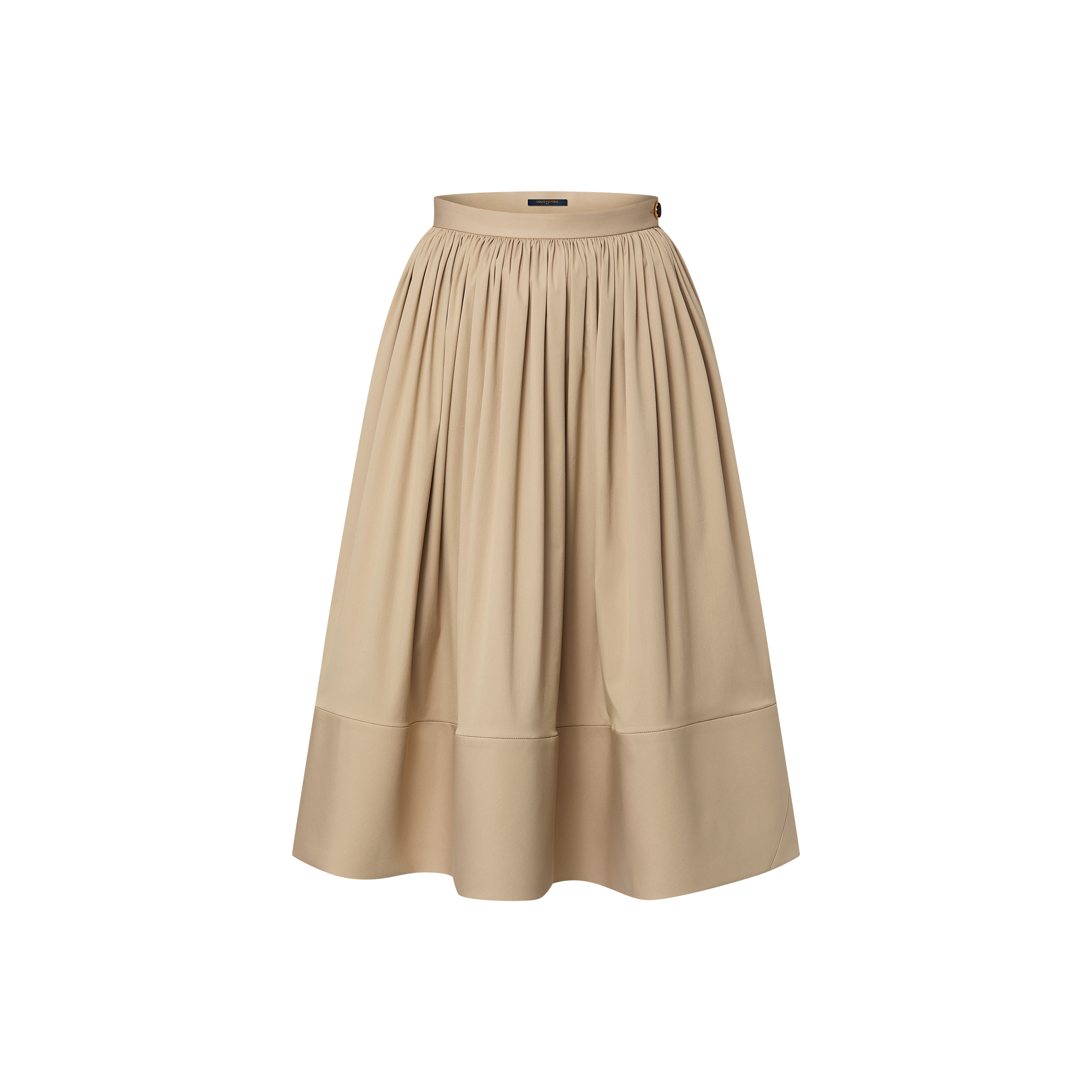 Falda midi con bajo XL  Mujer Prêt-à-Porter Faldas y pantalones cortos | LOUIS VUITTON (Zoom de producto)