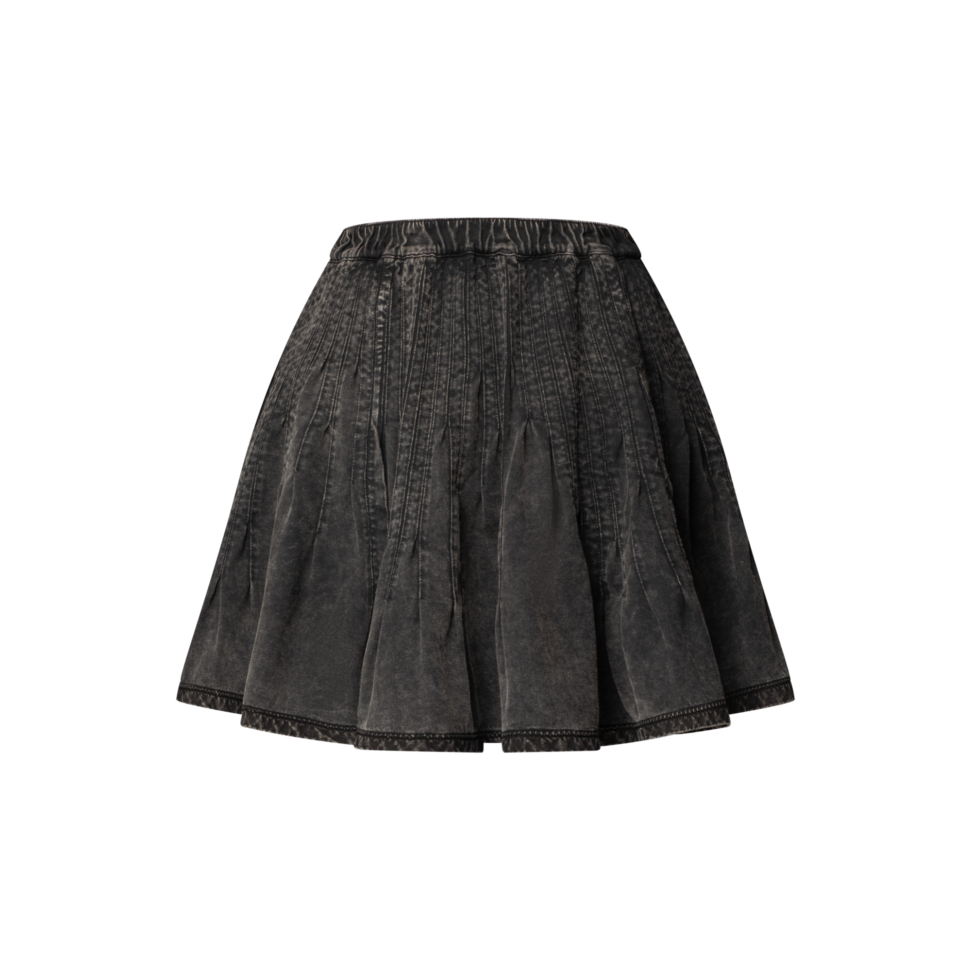 Falda plisada de punto  Mujer Prêt-à-Porter Faldas y pantalones cortos | LOUIS VUITTON (Zoom de producto)