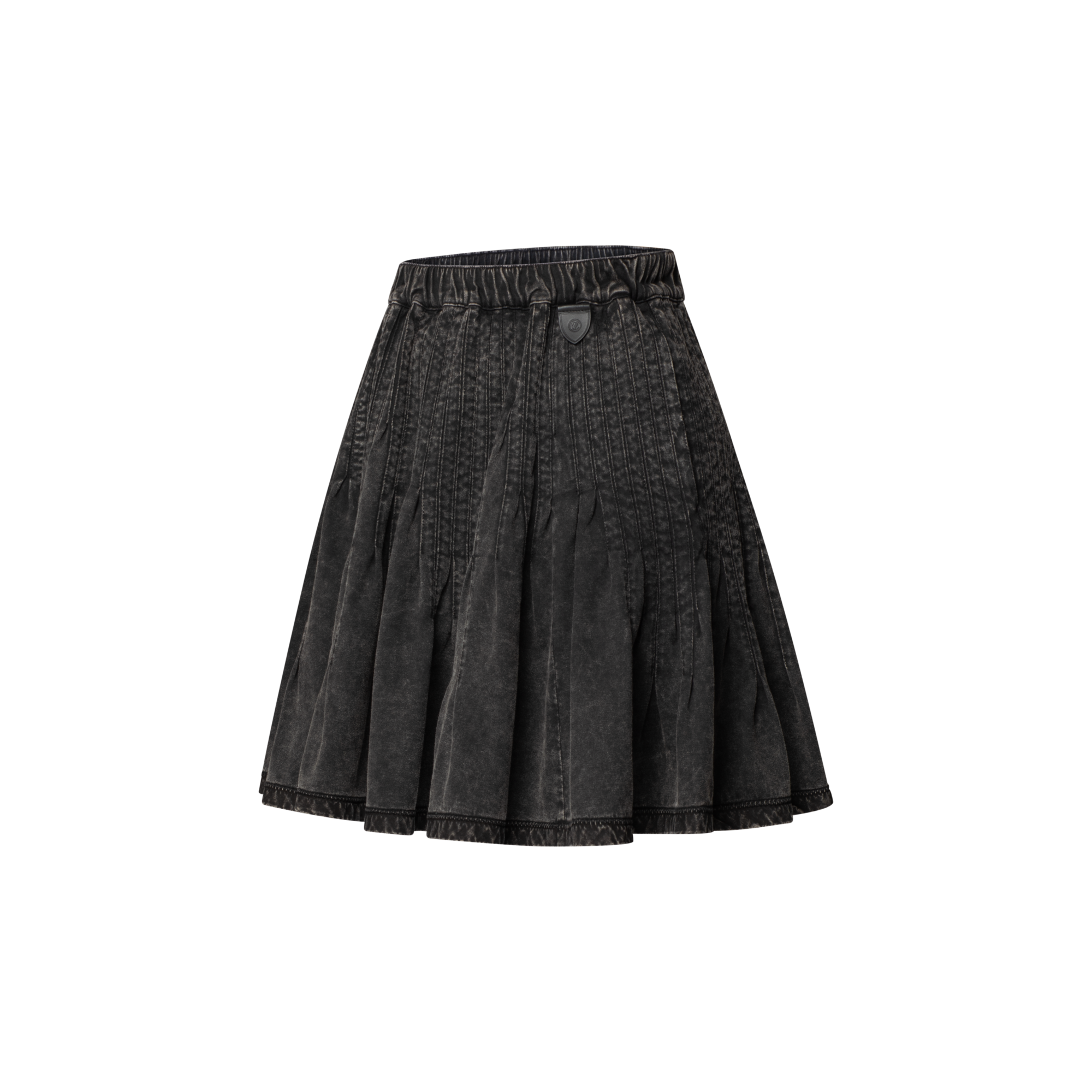 Falda plisada de punto  Mujer Prêt-à-Porter Faldas y pantalones cortos | LOUIS VUITTON (Zoom de producto)