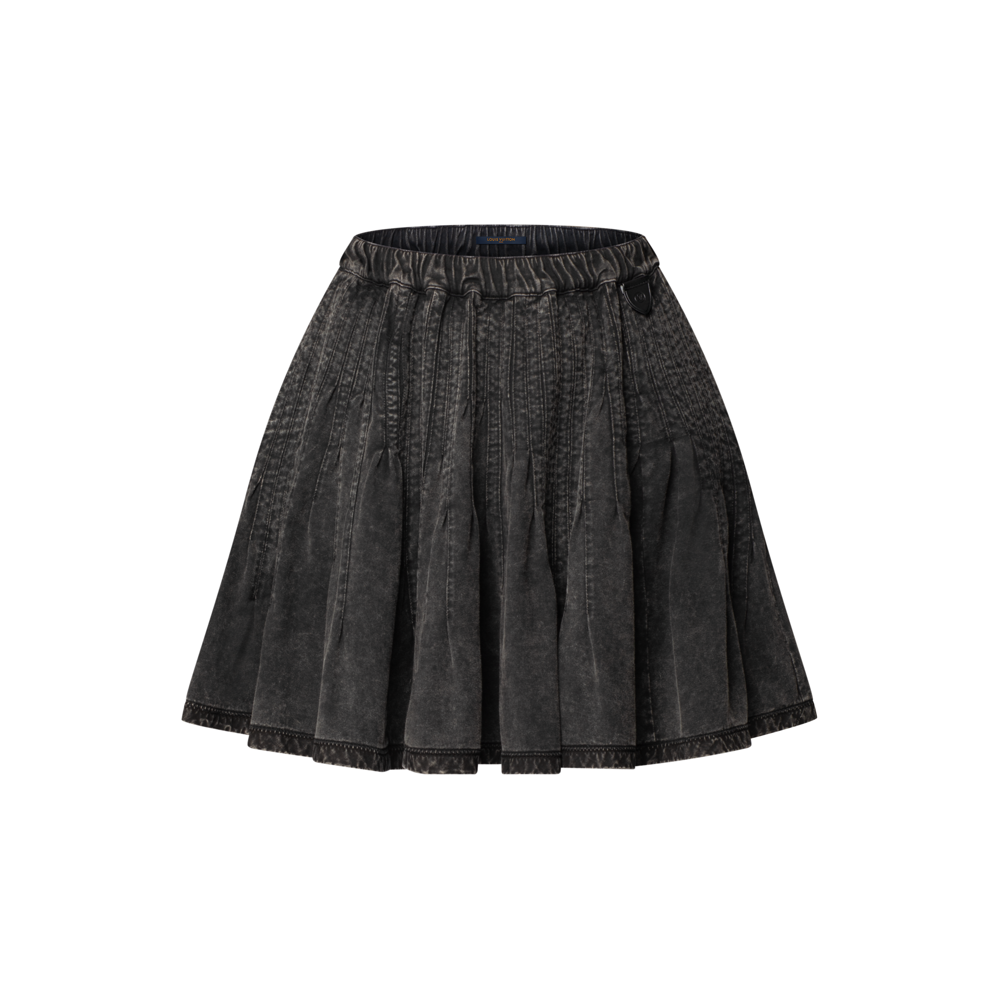 Falda plisada de punto  Mujer Prêt-à-Porter Faldas y pantalones cortos | LOUIS VUITTON (Zoom de producto)