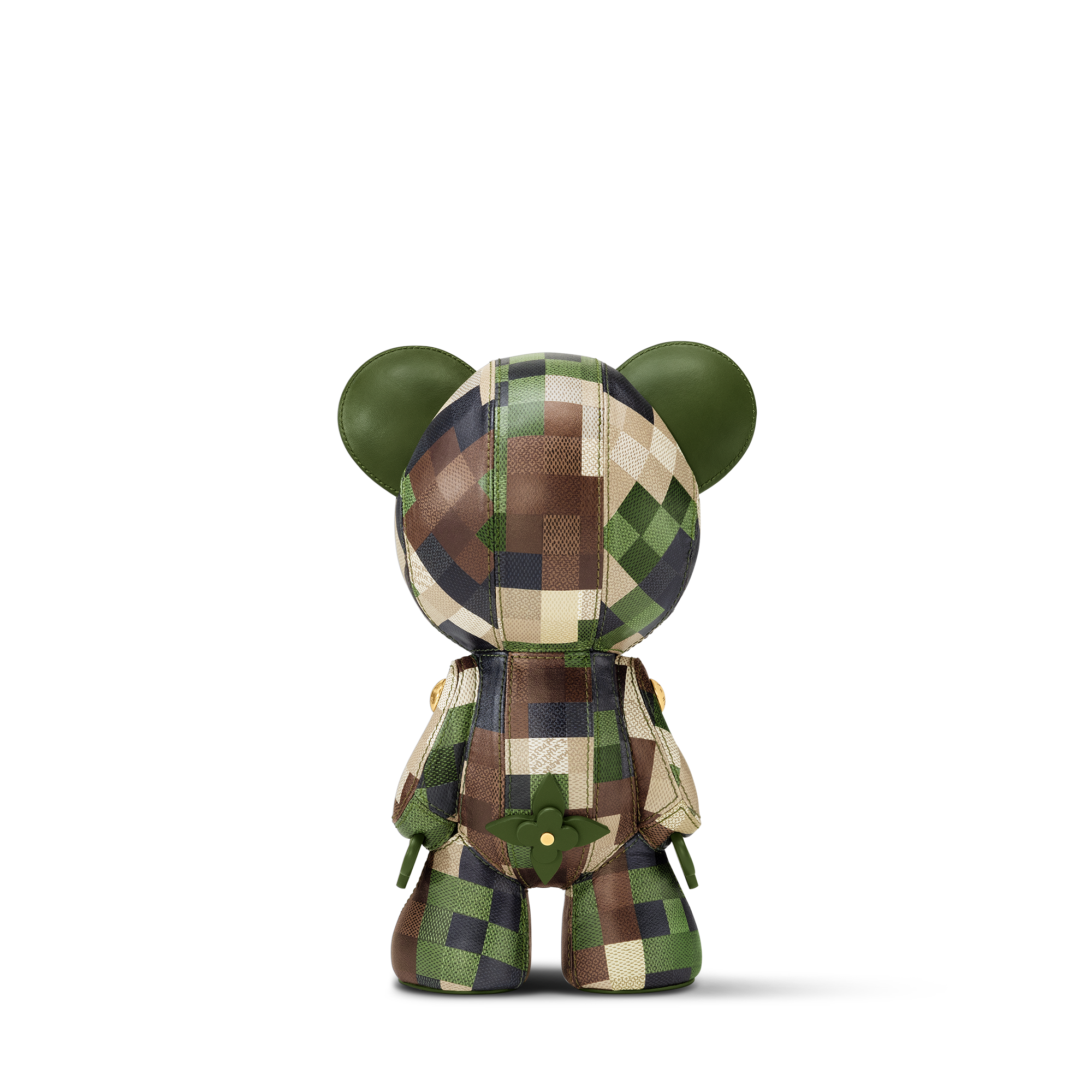 Figura Louis Damoflage Nylon Baúles, Viaje y Hogar Lo más destacado Campaña Art of Living | LOUIS VUITTON (Zoom de producto)