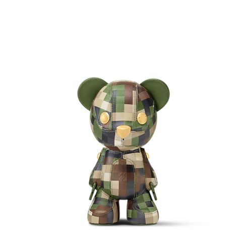 Figura Louis Damoflage Nylon Baúles, Viaje y Hogar Lo más destacado Campaña Art of Living | LOUIS VUITTON (Zoom de producto)