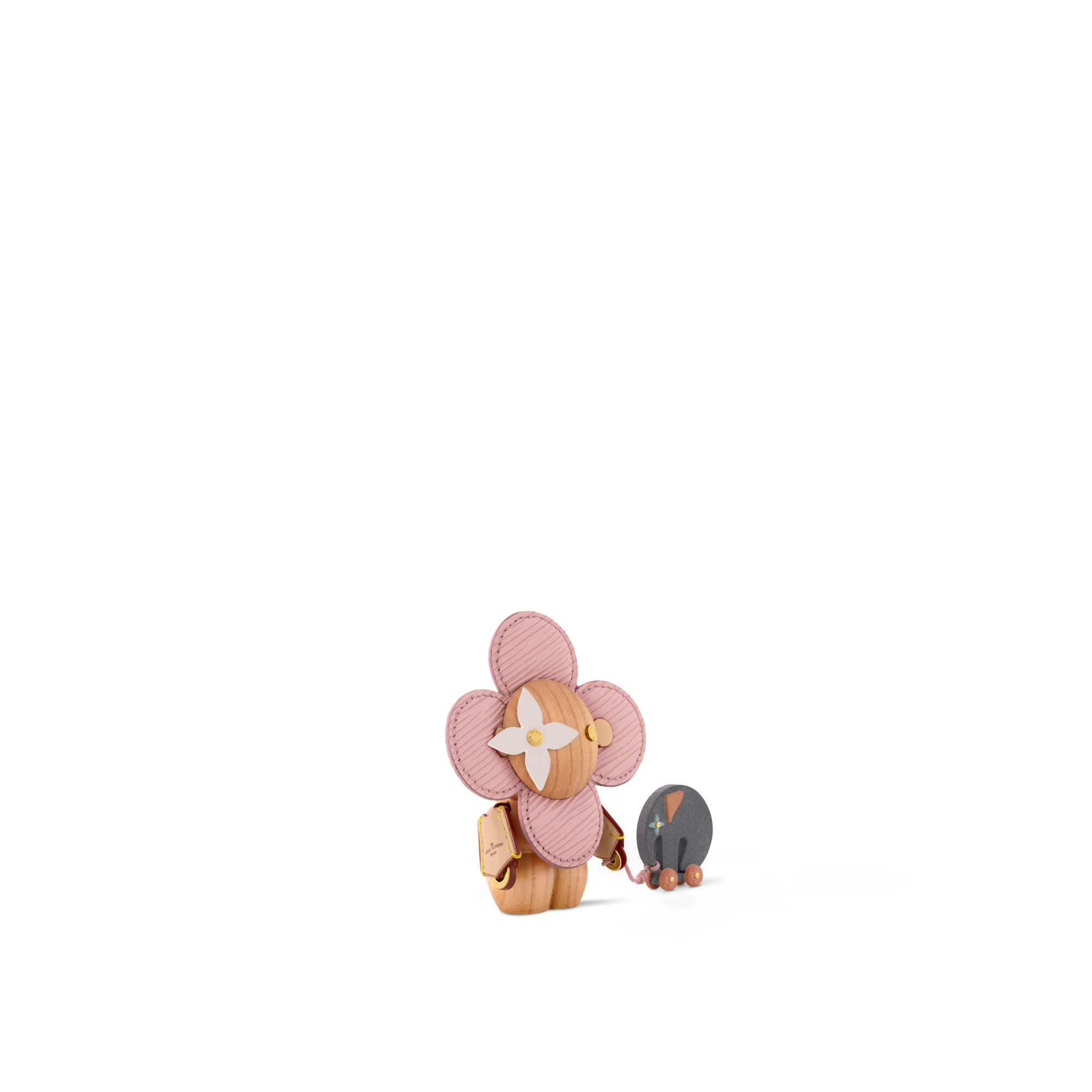 Figura Vivienne Mini Baby de color rosa pálido S00 Baúles, Viaje y Hogar Deportes y juegos } | LOUIS VUITTON (Zoom de producto)
