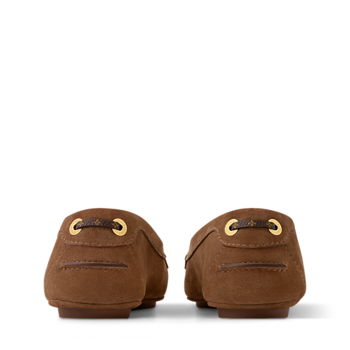 Flore Car Shoe Mujer Zapatos Mocasines y bailarinas | LOUIS VUITTON (Zoom de producto)