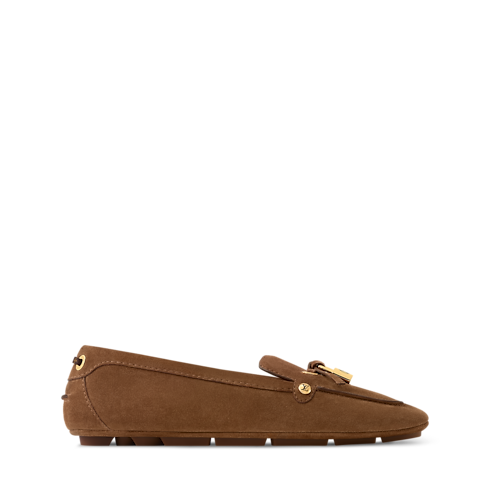 Flore Car Shoe Mujer Zapatos Mocasines y bailarinas | LOUIS VUITTON (Zoom de producto)