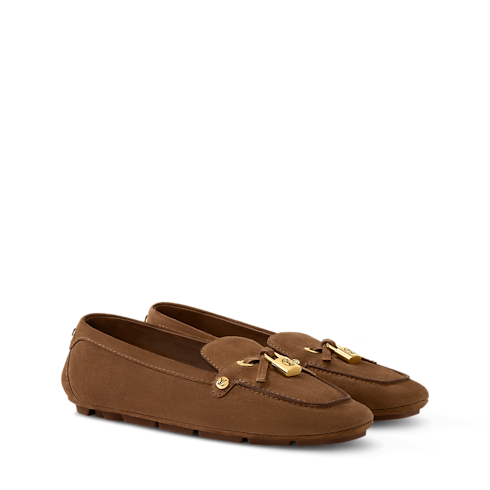 Flore Car Shoe Mujer Zapatos Mocasines y bailarinas | LOUIS VUITTON (Zoom de producto)