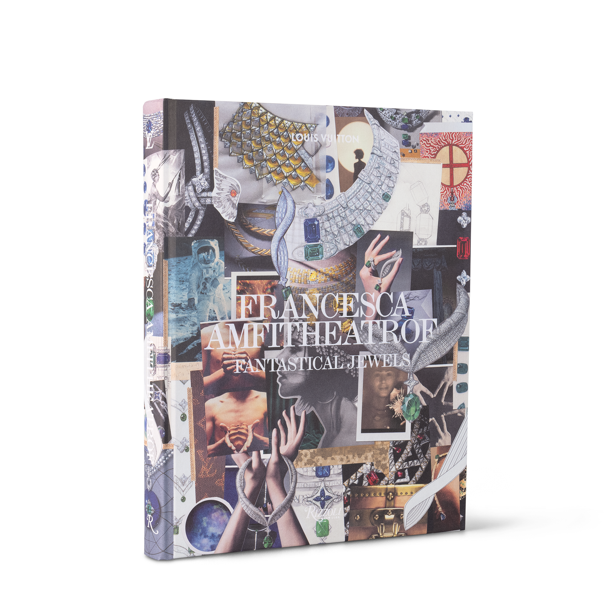 Francesca Amfitheatrof: Fantastical Jewels  Baúles, Viaje y Hogar Libros Libros de tapa dura | LOUIS VUITTON (Zoom de producto)
