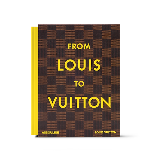 From Louis to Vuitton Baúles, Viaje y Hogar Libros Libros de tapa dura | LOUIS VUITTON (Zoom de producto)