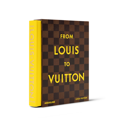 From Louis to Vuitton Baúles, Viaje y Hogar Libros Libros de tapa dura | LOUIS VUITTON (Zoom de producto)