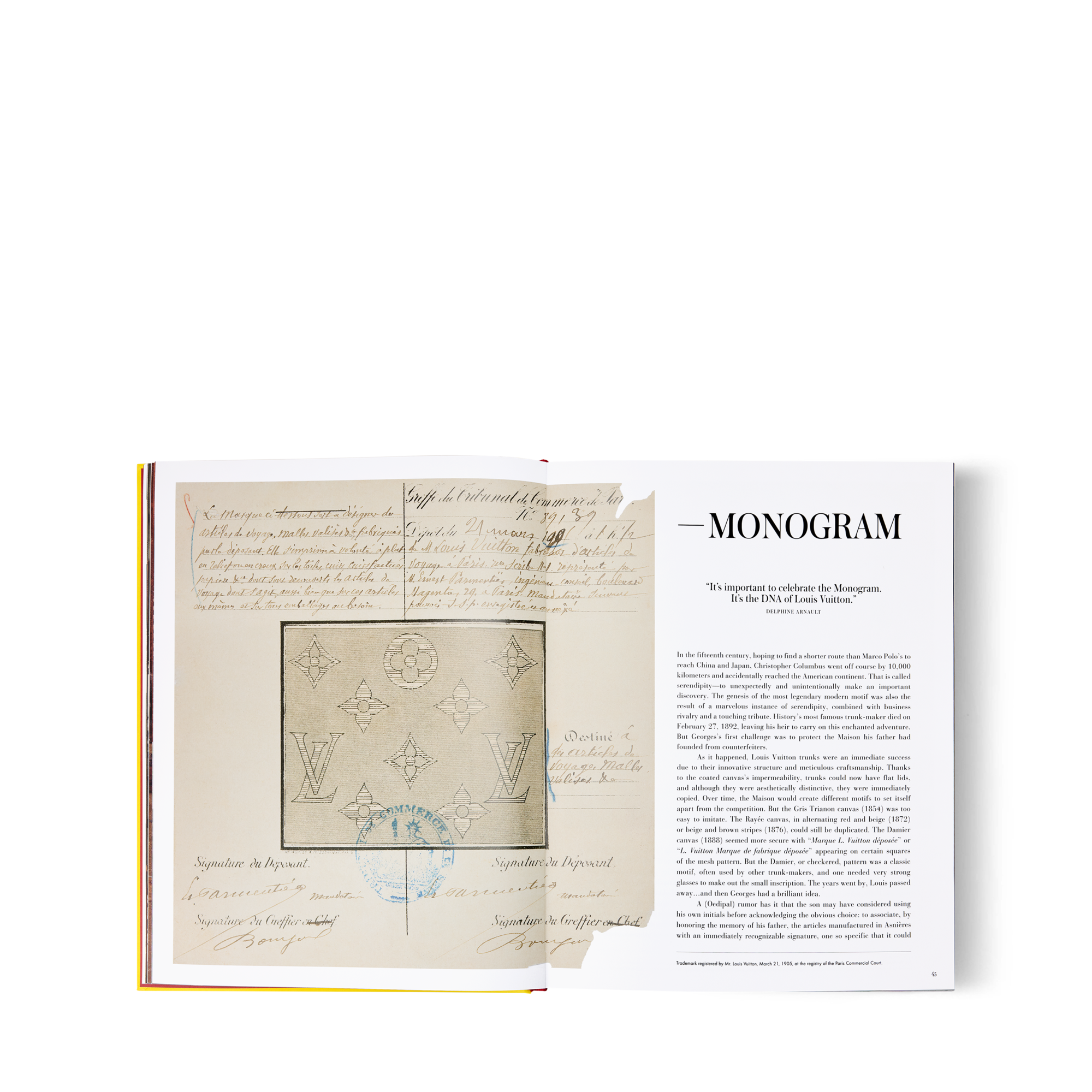 From Louis to Vuitton  Baúles, Viaje y Hogar Libros Libros de tapa dura | LOUIS VUITTON (Zoom de producto)