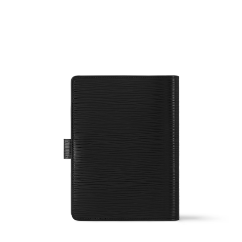 Funda de agenda de anillas mediana Piel Epi Bolsos y pequeña marroquinería Personalización de artículos de cuero } | LOUIS VUITTON (Zoom de producto)