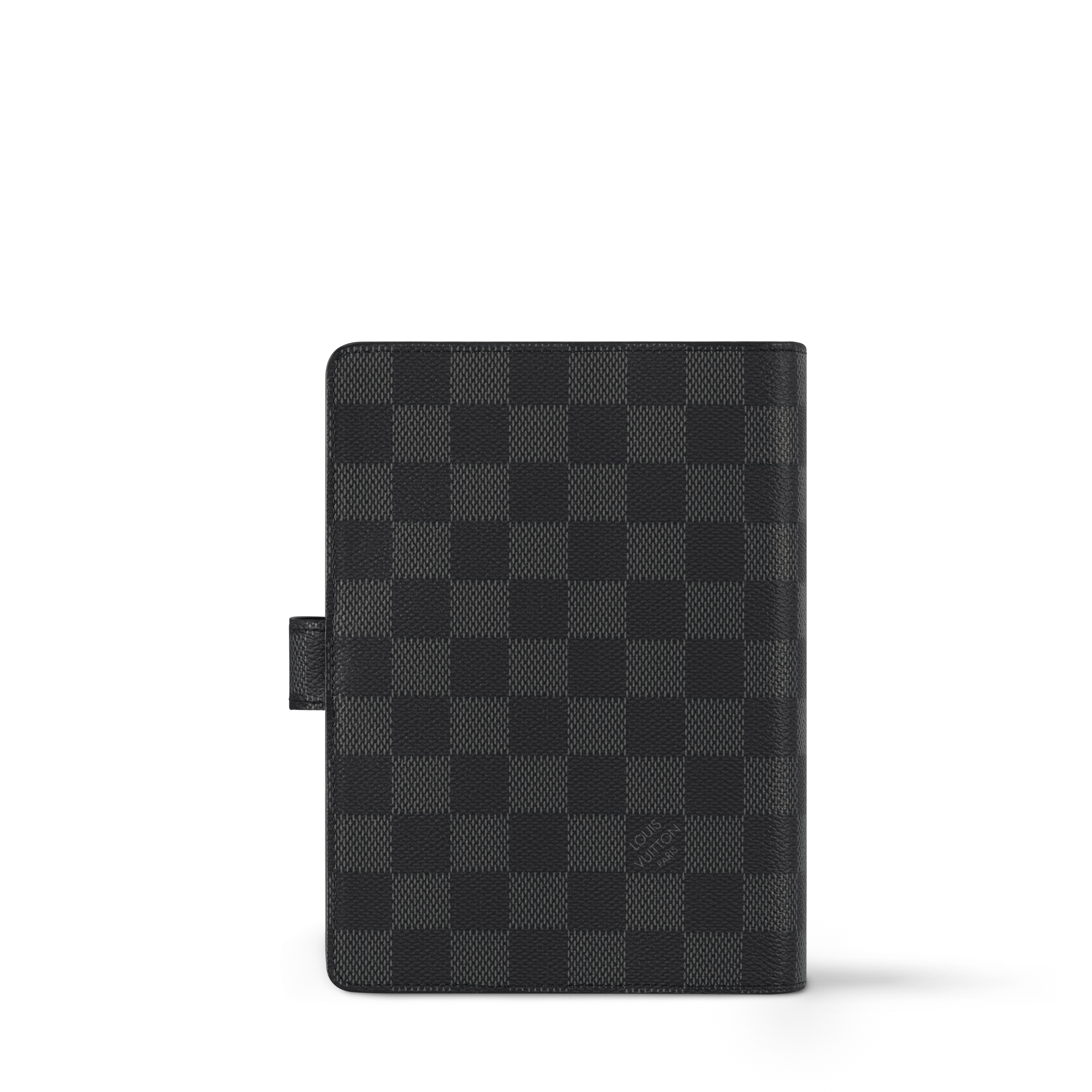 Funda de Agenda de anillas mediana Lona Damier Graphite Baúles, Viaje y Hogar Libros Artículos de papelería | LOUIS VUITTON (Zoom de producto)