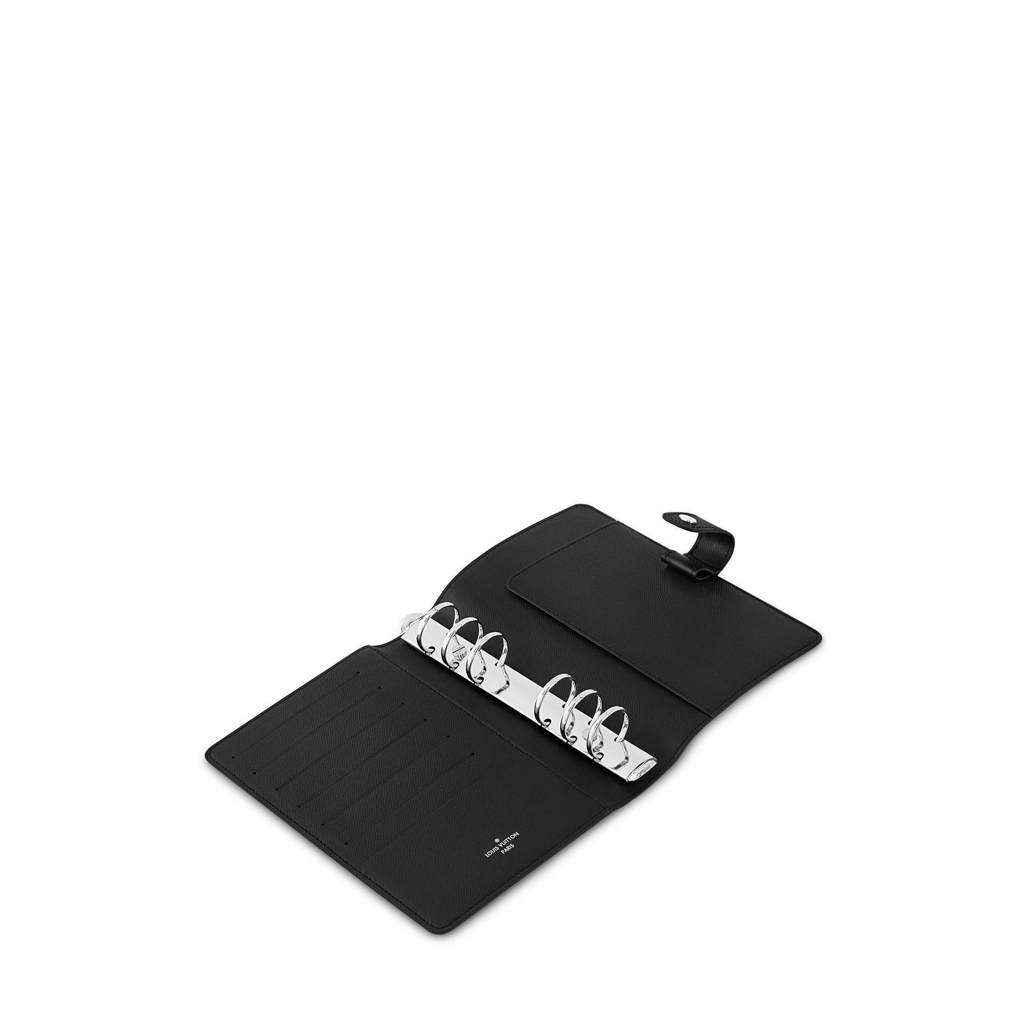 Funda de Agenda de anillas mediana Lona Damier Graphite Baúles, Viaje y Hogar Libros Artículos de papelería | LOUIS VUITTON (Zoom de producto)