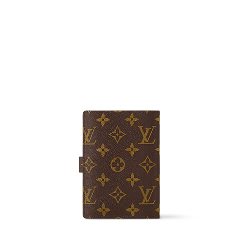 Funda de agenda de anillas pequeña Lona Monogram Baúles, Viaje y Hogar Libros Artículos de papelería | LOUIS VUITTON (Zoom de producto)