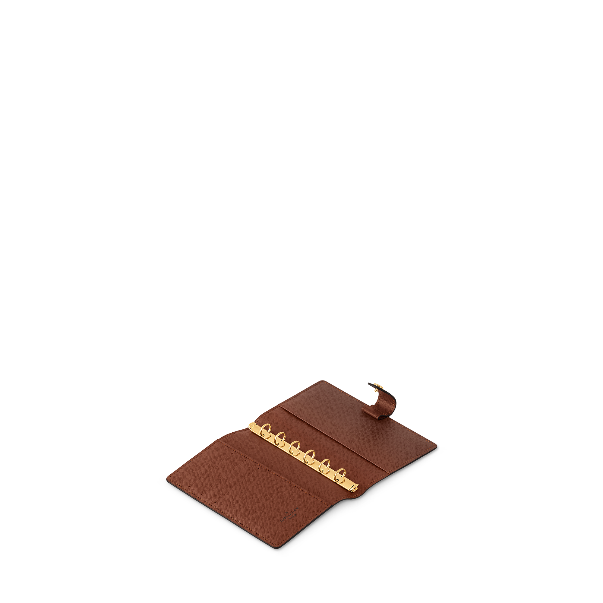 Funda de agenda de anillas pequeña Lona Monogram Baúles, Viaje y Hogar Libros Artículos de papelería | LOUIS VUITTON (Zoom de producto)