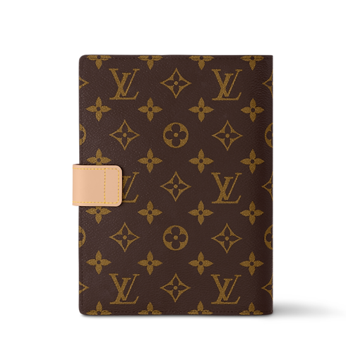 Funda de bloc de notas Paul MM Lona Monogram Baúles, Viaje y Hogar Libros Artículos de papelería | LOUIS VUITTON (Zoom de producto)
