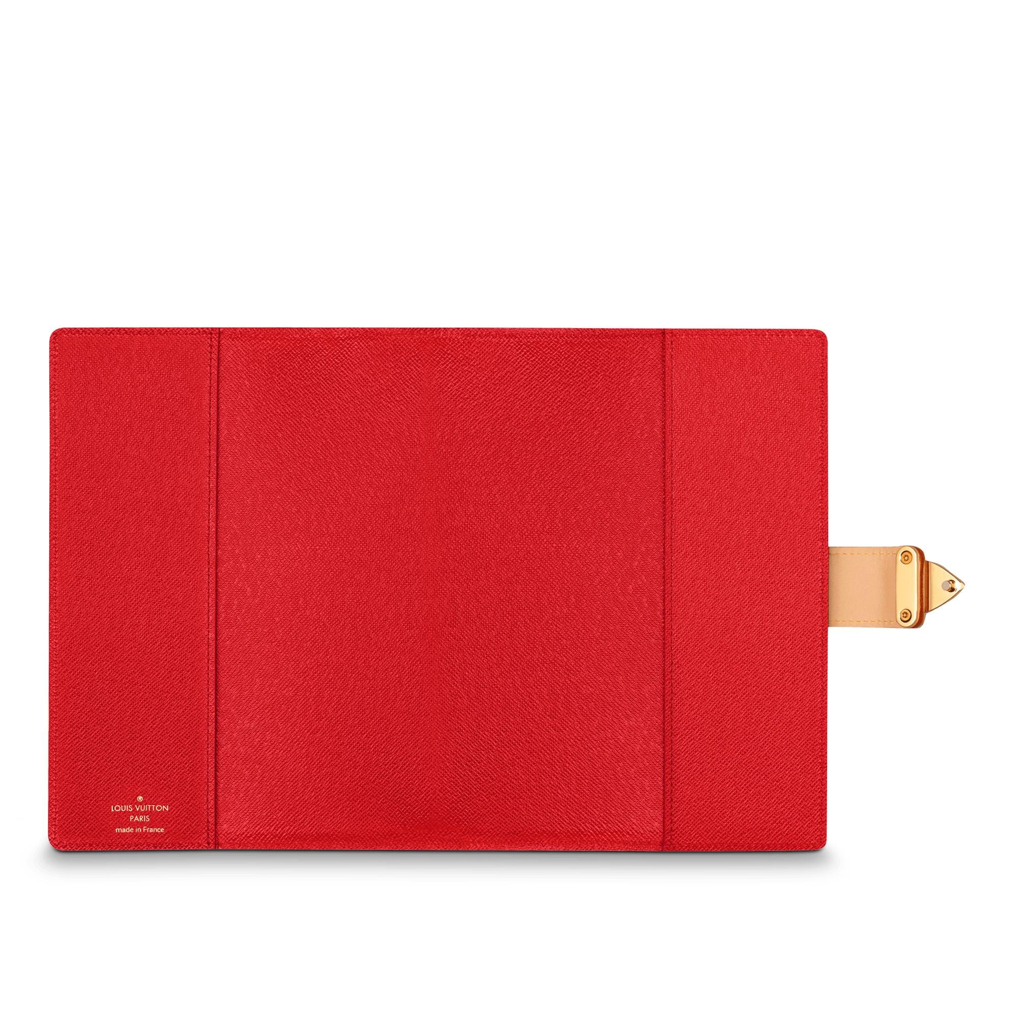 Funda de bloc de notas Paul MM Lona Monogram Baúles, Viaje y Hogar Libros Artículos de papelería | LOUIS VUITTON (Zoom de producto)